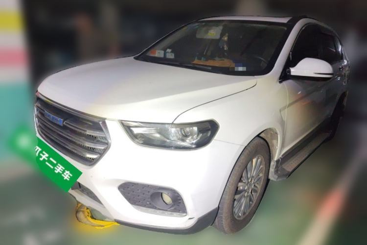 Used Haval H6 2017 Blue Label Sport Edition 1.5T Automatic Two-Wheel Drive Luxury Model Guazi used car, China used car export, Used car for sale, Used  cars, Cheapest cars for sale