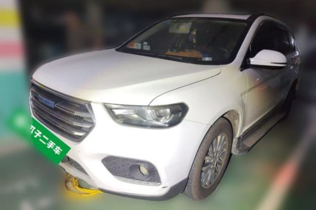 Used Haval H6 2017 Blue Label Sport Edition 1.5T Automatic Two-Wheel Drive Luxury Model