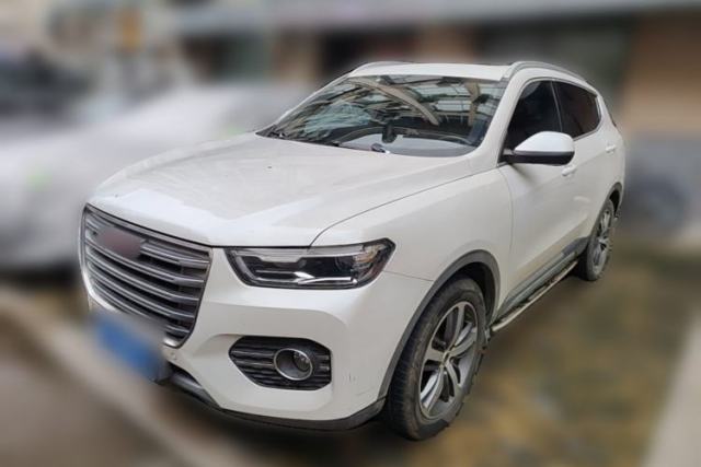 Used Haval H6 2017 Red Label 2.0T Automatic Two-Wheel Drive ZhiShang Model