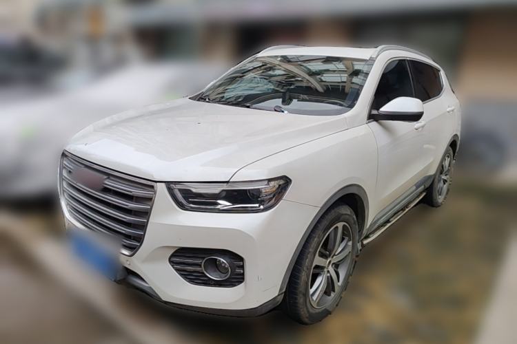 Used Haval H6 2017 Red Label 2.0T Automatic Two-Wheel Drive ZhiShang Model Guazi used car, China used car export, Used car for sale, Used Haval cars, Cheapest cars for sale