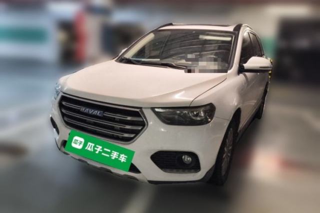Haval H6 2017 Blue Label Sport Edition 1.5T Automatic Two-Wheel Drive Luxury Model مستعملة