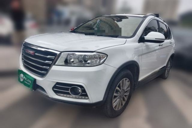 Used Haval H6 2017 Red-Label Sport Edition 1.5T Automatic Two-Wheel Drive Luxury Model