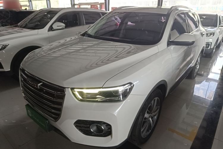 Haval H6 2017 Red-Label 1.5T Automatic Two-Wheel Drive Smart Edition с пробегом Guazi used car, China used car export, Used car for sale, Used cars, Cheapest cars for sale