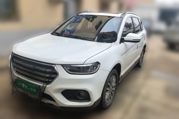 Ojetý Haval H6 2017 Revised Blue-Label Sport Version 1.5T Automatic Two-Wheel Drive Luxury Trim Guazi used car, China used car export, Used car for sale, Used  cars, Cheapest cars for sale