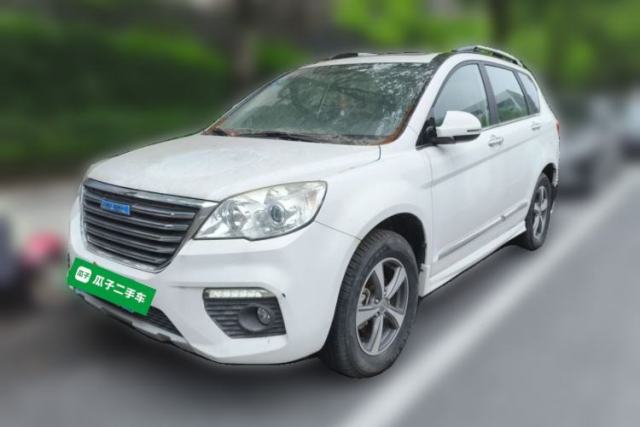 Used Haval H6 2017 Classic Edition 1.5T Manual Two-Wheel Drive Urban Model