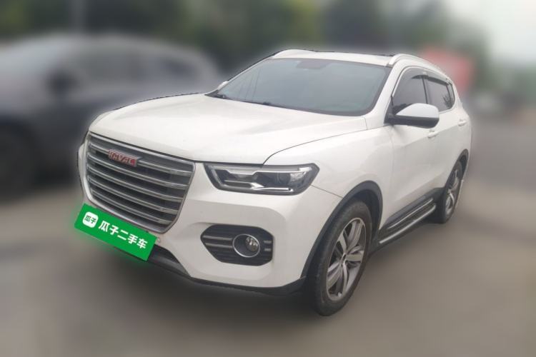 Used Haval H6 2017 Red Label 2.0T Automatic Two-Wheel Drive ZhiShang Model Guazi used car, China used car export, Used car for sale, Used cars, Cheapest cars for sale