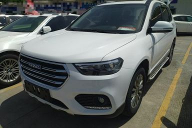 Used Haval H6 2017 Blue Label Sport Edition 1.5T Automatic Two-Wheel Drive Luxury Model