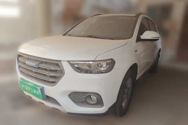 Used Haval H6 2017 Blue Label Sport Edition 1.5T Automatic Two-Wheel Drive Luxury Model