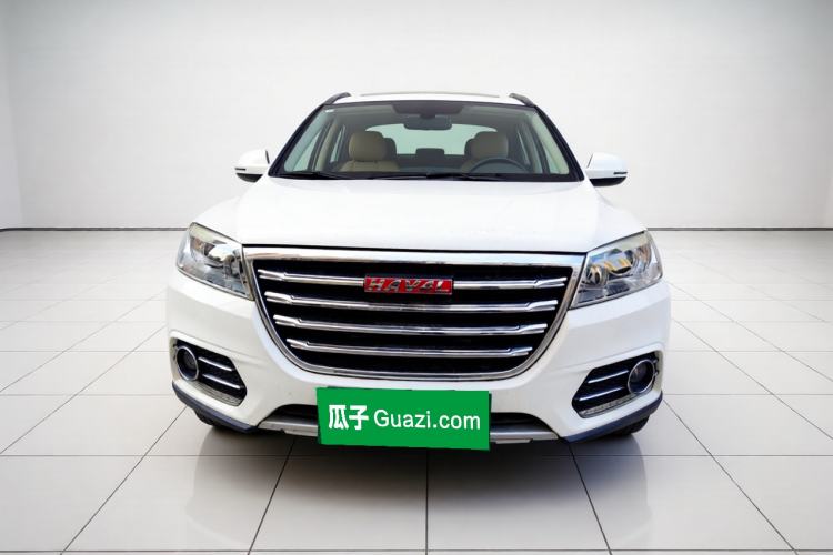 Used Haval H6 2017 Red-Label Sport Edition 1.5T Manual Two-Wheel Drive Elite Model Front