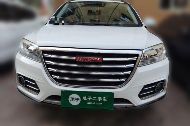 Used Haval H6 2017 Red-Label Sport Edition 1.5T Manual Two-Wheel Drive Elite Model Front