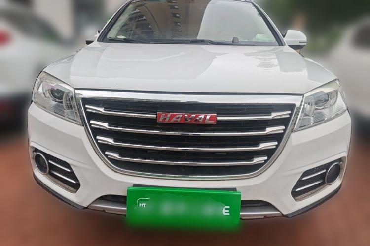 Used Haval H6 2017 Red-Label Sport Edition 1.5T Automatic Two-Wheel Drive Luxury Model Front