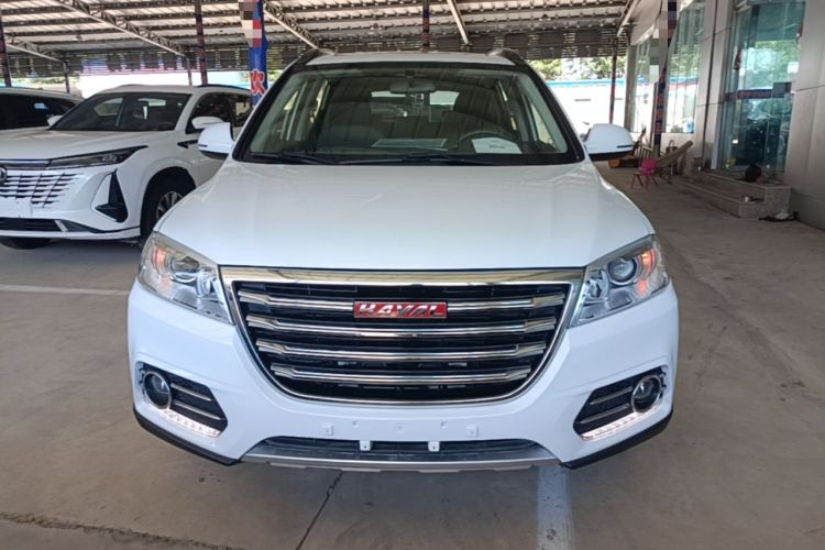 Used Haval H6 2017 Red-Label Sport Edition 1.5T Manual Two-Wheel Drive Elite Model Front