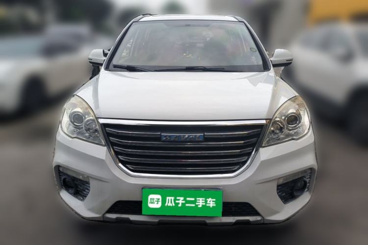 Used Haval H6 2017 Classic Edition 1.5T Automatic Two-Wheel Drive Elite Model Front