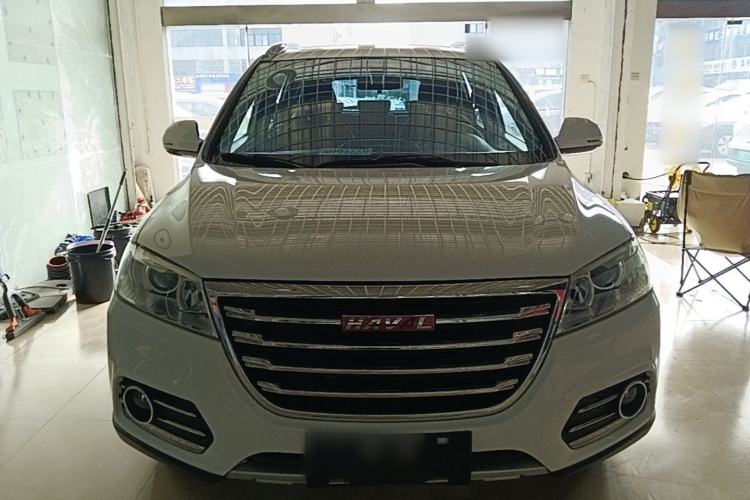Used Haval H6 2017 Red-Label Sport Edition 1.5T Automatic Two-Wheel Drive Luxury Model Front