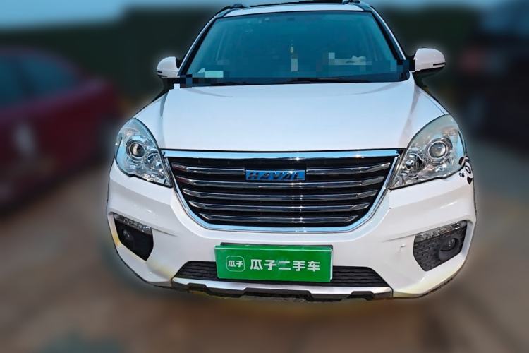 Used Haval H6 2017 Classic Edition 1.5T Automatic Two-Wheel Drive Elite Model Front