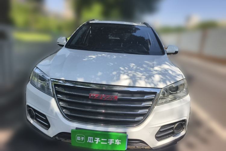 Used Haval H6 2017 Red-Label Sport Edition 1.5T Manual Two-Wheel Drive Elite Model Front