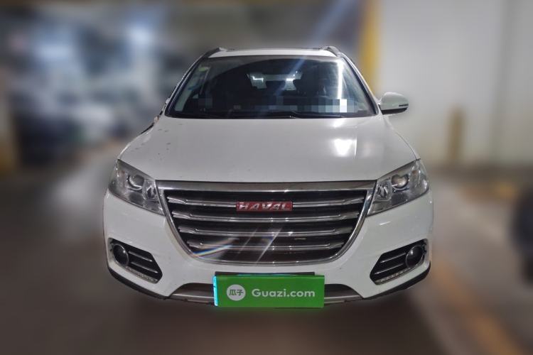 Used Haval H6 2017 Red-Label Sport Edition 1.5T Manual Two-Wheel Drive Elite Model Front