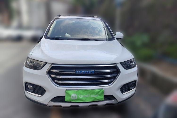 Used Haval H6 2017 Blue Label Sport Edition 1.5T Manual Two-Wheel Drive Elite Model Front