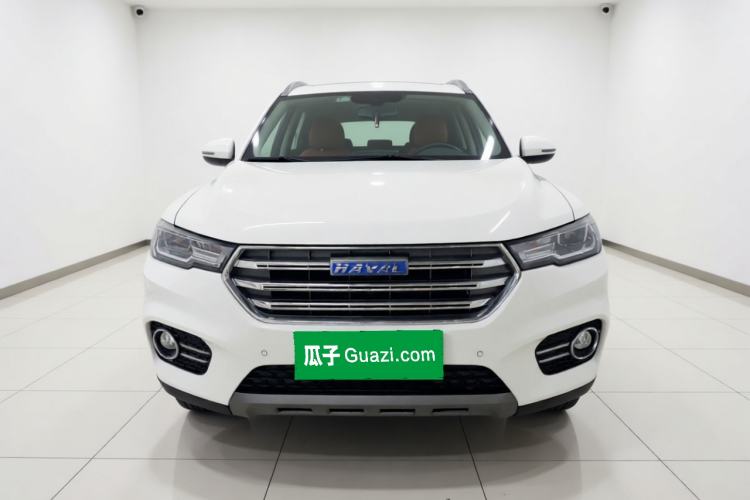 Used Haval H6 2017 Blue Label 1.5T Automatic Two-Wheel Drive Leading Plus Model Front