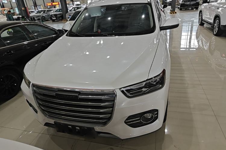 Used Haval H6 2017 Red-Label 1.3T Automatic Two-Wheel Drive ZhiShang Model Front