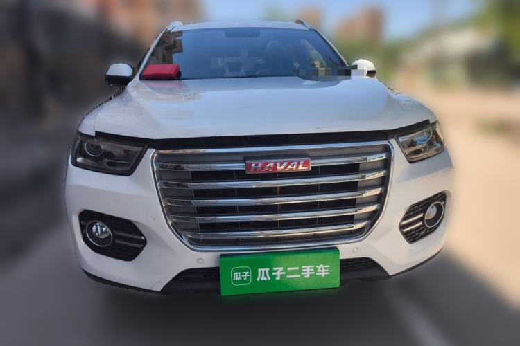 Used Haval H6 2017 Red Label 2.0T Automatic Two-Wheel Drive ZhiShang Model Front