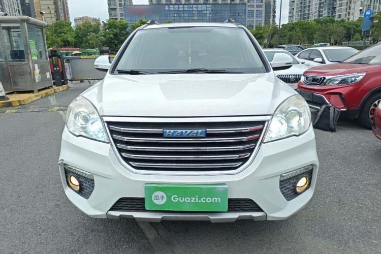 Used Haval H6 2017 Classic Edition 1.5T Automatic Two-Wheel Drive Elite Model Front