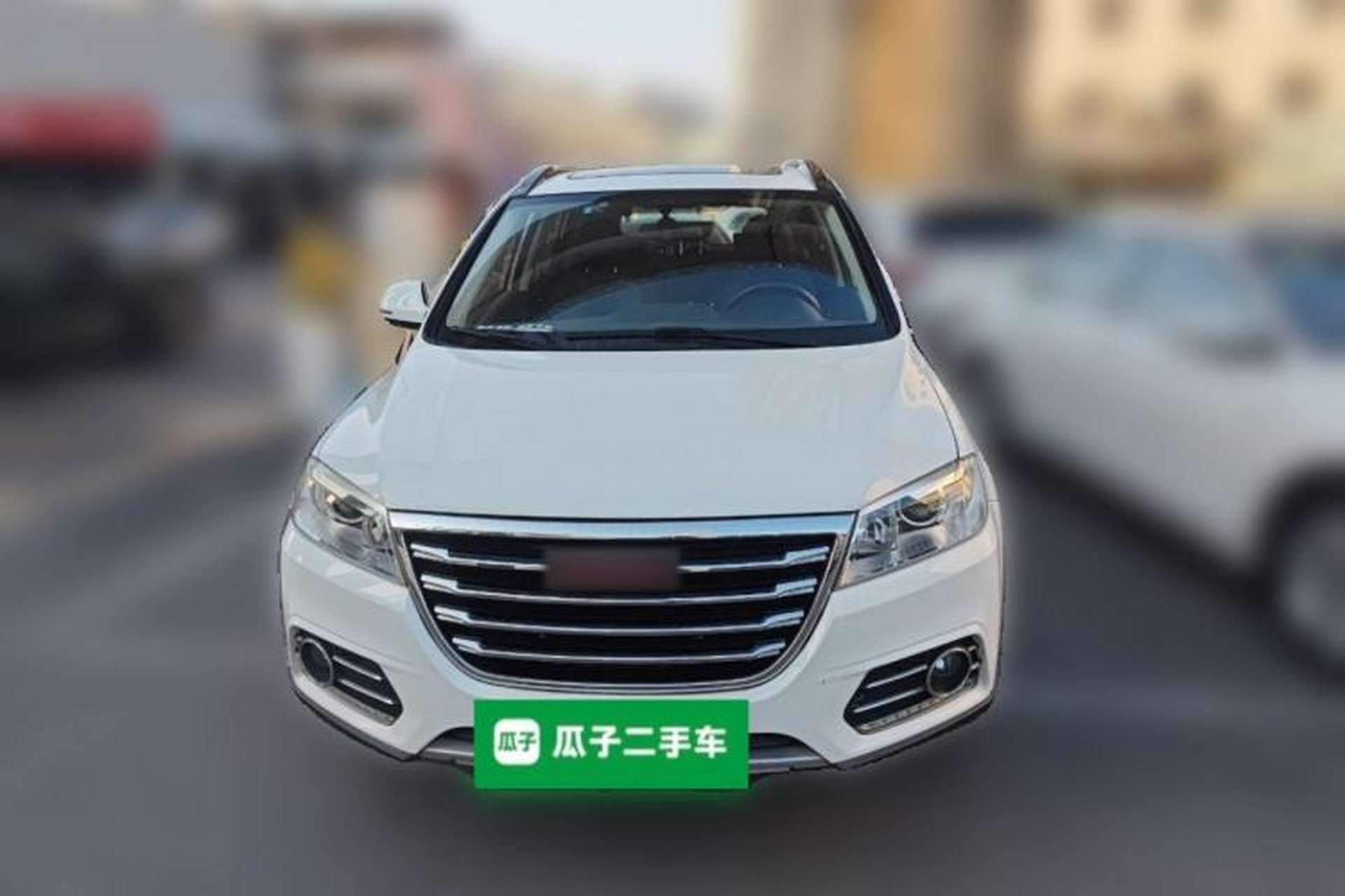 Used Haval H6 2017 Red-Label Sport Edition 1.5T Automatic Two-Wheel Drive Luxury Model Front