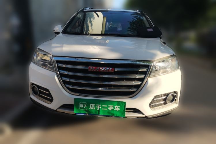 Used Haval H6 2017 Red-Label Sport Edition 1.5T Manual Two-Wheel Drive Elite Model Front