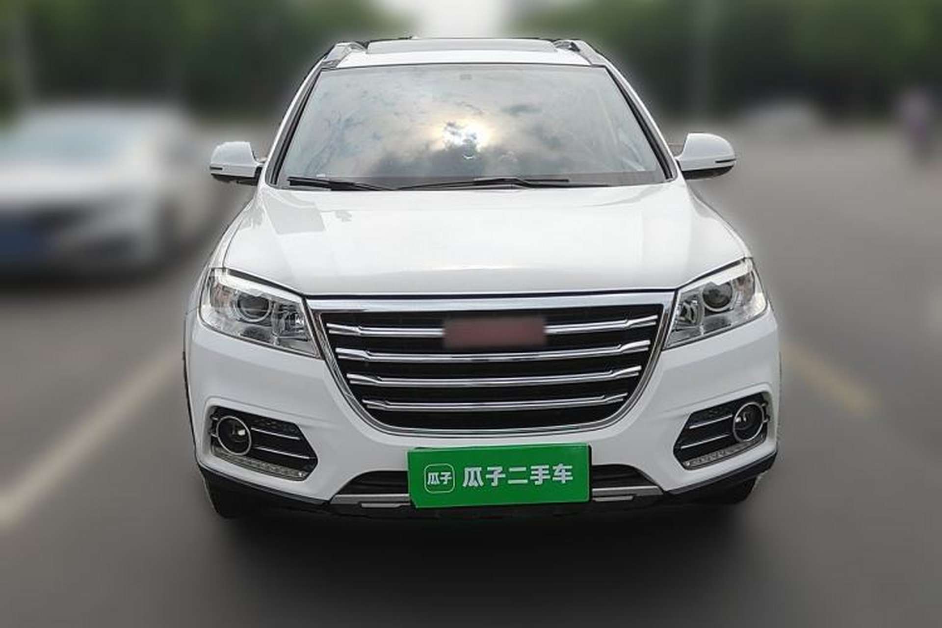 Used Haval H6 2017 Red-Label Sport Edition 1.5T Automatic Two-Wheel Drive Luxury Model Front