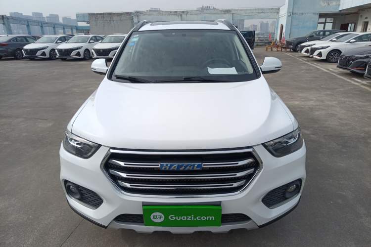 Used Haval H6 2017 Blue Label Sport Edition 2.0T Diesel Manual Two-Wheel Drive Elite Model Front