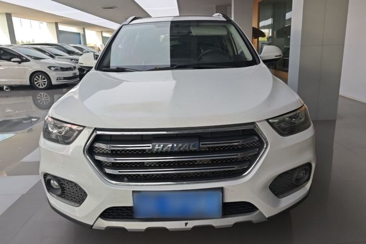 Used Haval H6 2017 Revised Blue-Label Sport Version 1.5T Automatic Two-Wheel Drive Luxury Trim Front