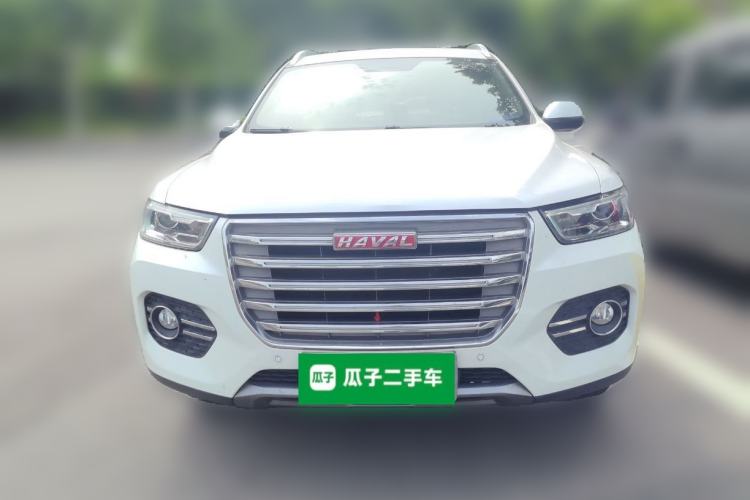 Used Haval H6 2017 Red-Label 2.0T Automatic Two-Wheel Drive Leading Edition Front
