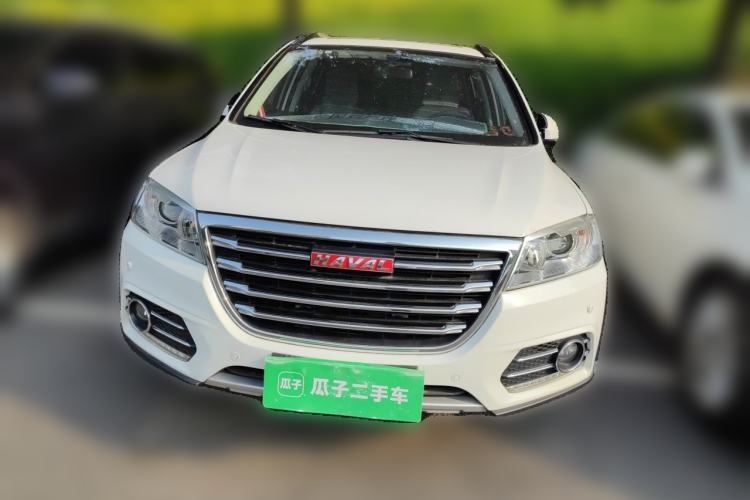 Used Haval H6 2017 Restyled Red-Label Sport Version 1.5T Automatic Two-Wheel Drive Luxury Trim Front
