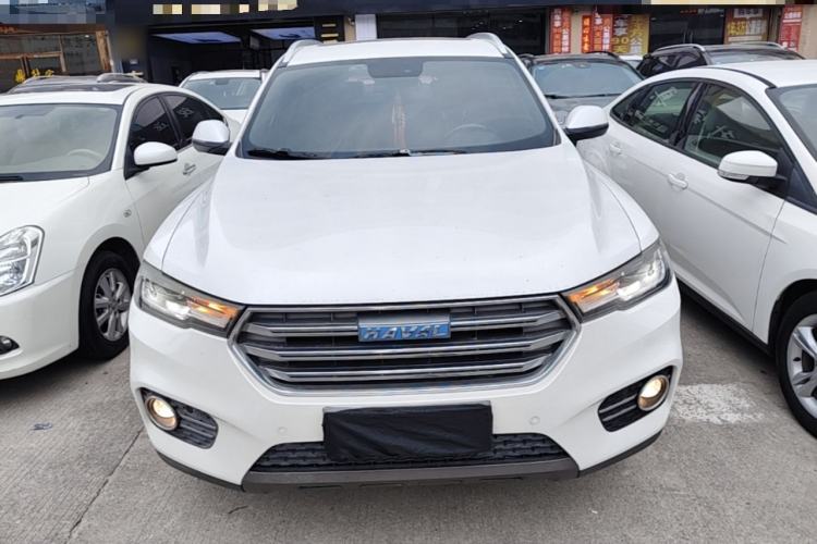 Used Haval H6 2017 Blue Label 2.0T Automatic Two-Wheel Drive Leading Model Front