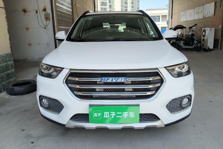Used Haval H6 2017 Blue Label Sport Edition 1.5T Automatic Two-Wheel Drive Luxury Model Front