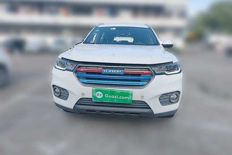 Used Haval H6 2017 Blue Label 2.0T Automatic Two-Wheel Drive Leading Model Front