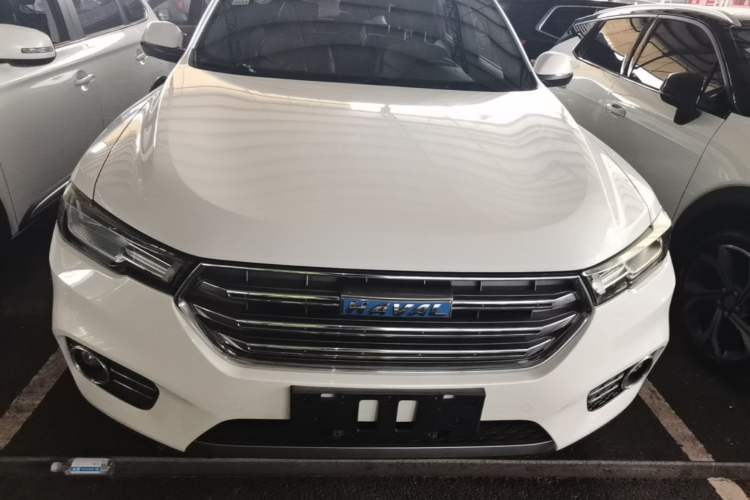 Used Haval H6 2017 Blue Label 2.0T Automatic Two-Wheel Drive Leading Model Front