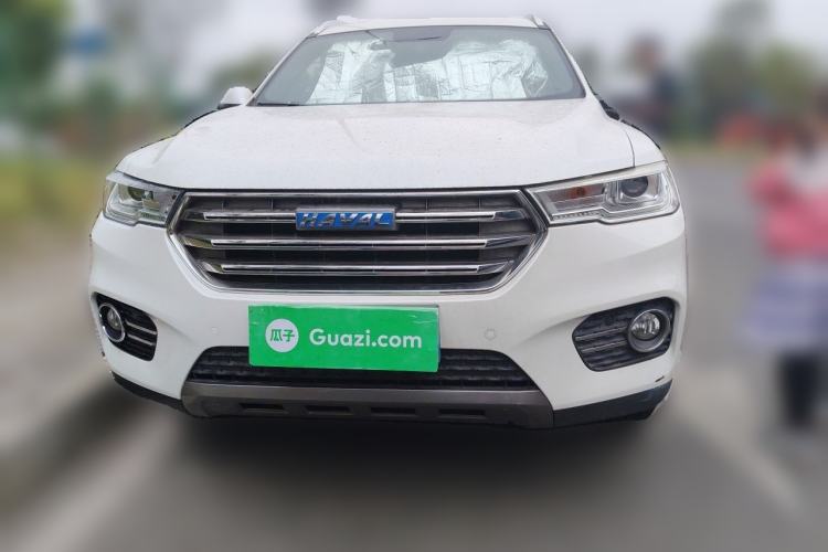Used Haval H6 2017 Blue Label 1.5T Automatic Two-Wheel Drive ZhiShang Model Front