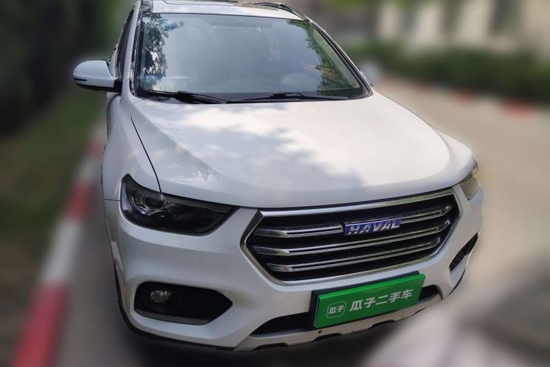 Used Haval H6 2017 Blue Label Sport Edition 1.5T Automatic Two-Wheel Drive Luxury Model Front