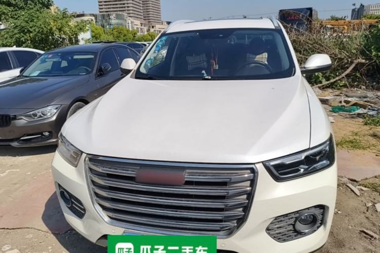 Used Haval H6 2017 Red Label 2.0T Automatic Two-Wheel Drive ZhiShang Model Front
