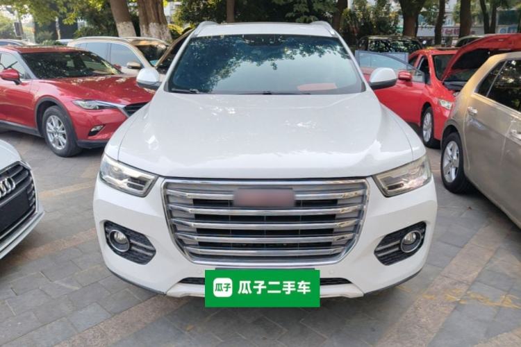 Used Haval H6 2017 Red Label 2.0T Automatic Two-Wheel Drive ZhiShang Model Front