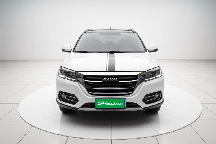 Used Haval H6 2017 Red-Label Sport Edition 1.5T Automatic Two-Wheel Drive Luxury Model Front