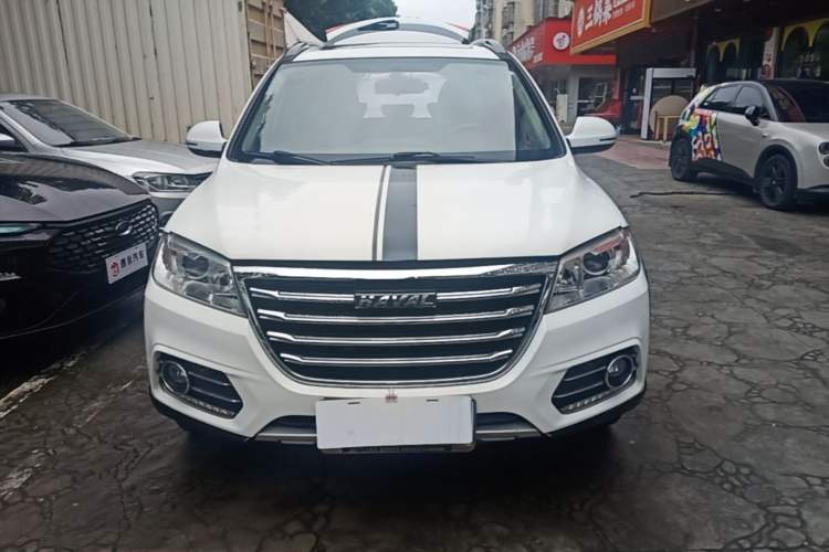 Used Haval H6 2017 Red-Label Sport Edition 1.5T Automatic Two-Wheel Drive Luxury Model Front