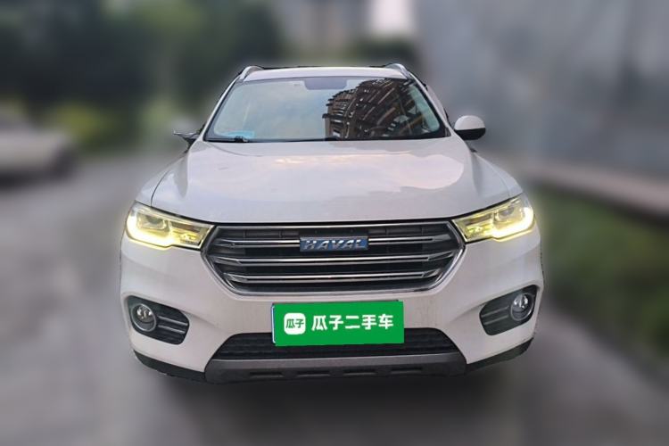 Used Haval H6 2017 Blue Label 2.0T Automatic Two-Wheel Drive Smart Edition Front