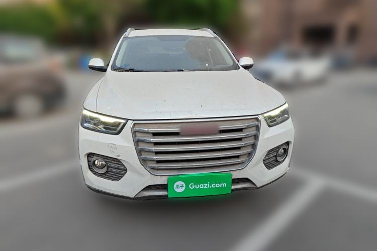 Used Haval H6 2017 Red-Label 1.3T Automatic Two-Wheel Drive Fashion Edition Front