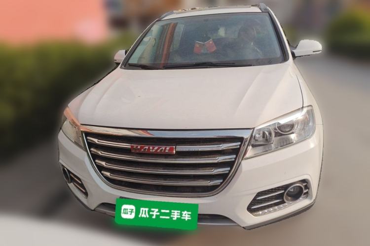 Used Haval H6 2017 Red-Label Sport Edition 1.5T Manual Two-Wheel Drive Elite Model Front