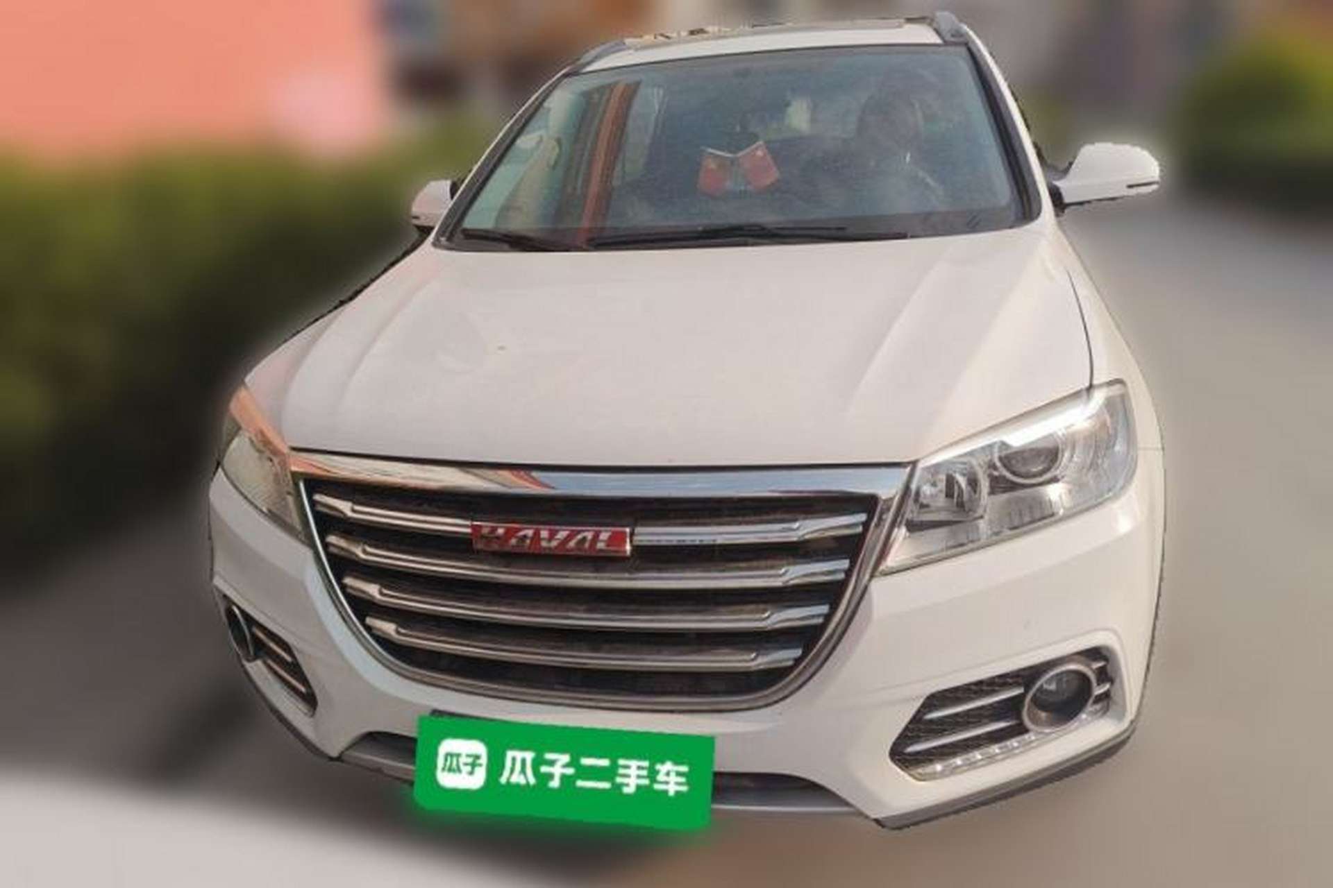 Used Haval H6 2017 Red-Label Sport Edition 1.5T Manual Two-Wheel Drive Elite Model Front