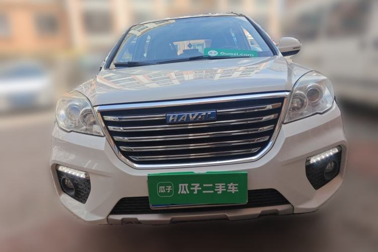 Used Haval H6 2017 Classic Edition 1.5T Automatic Two-Wheel Drive Elite Model Front