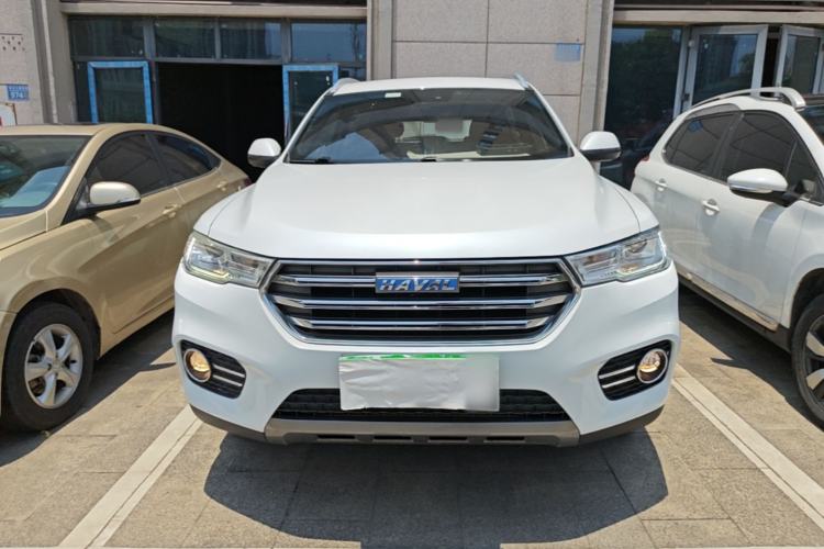 Used Haval H6 2017 Blue Label 2.0T Automatic Two-Wheel Drive Smart Edition Front