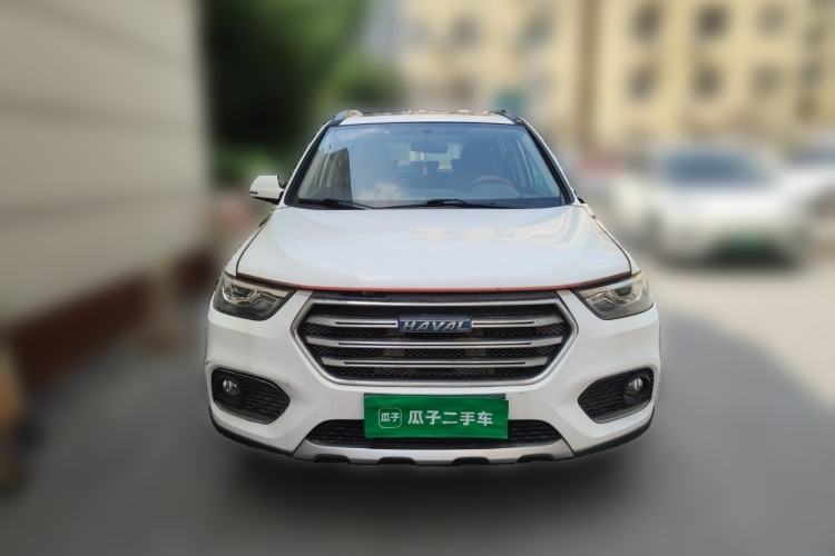 Used Haval H6 2017 Blue Label Sport Edition 1.5T Manual Two-Wheel Drive Elite Model Front